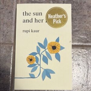 The Sun and Her Flowers Book by Rupi Kaur